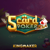 5 Card Poker table game ph game icon