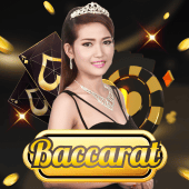 Baccarat table game ph casino icon