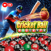 Cricket Ball Roulette table game ph online casino icon