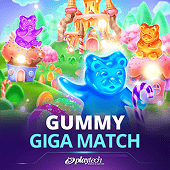 Gummy Giga Match table game ph slot icon